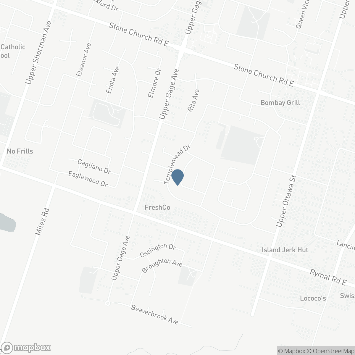 46 PEARSON DRIVE, Hamilton, Ontario L8W 3H2